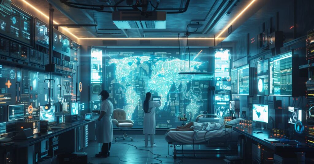 Concept Of Medical IOT