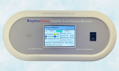 Digital Monitor For Anaesthesia Machine