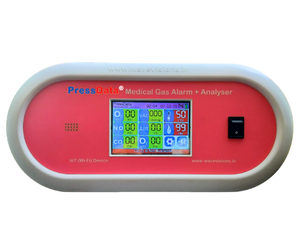 Press Data Medical Gas Alarm + Analyser