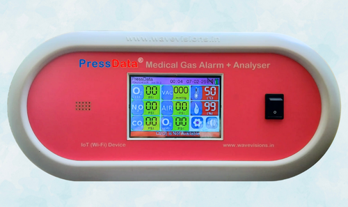 Digital Medical Gas Alarm
