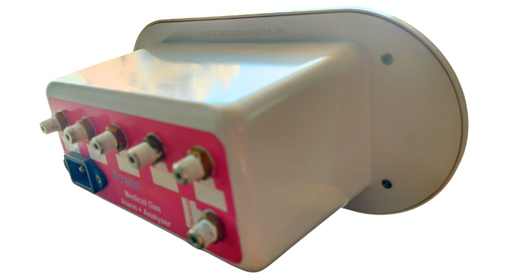 Side View to see the depth for Wall Mounting