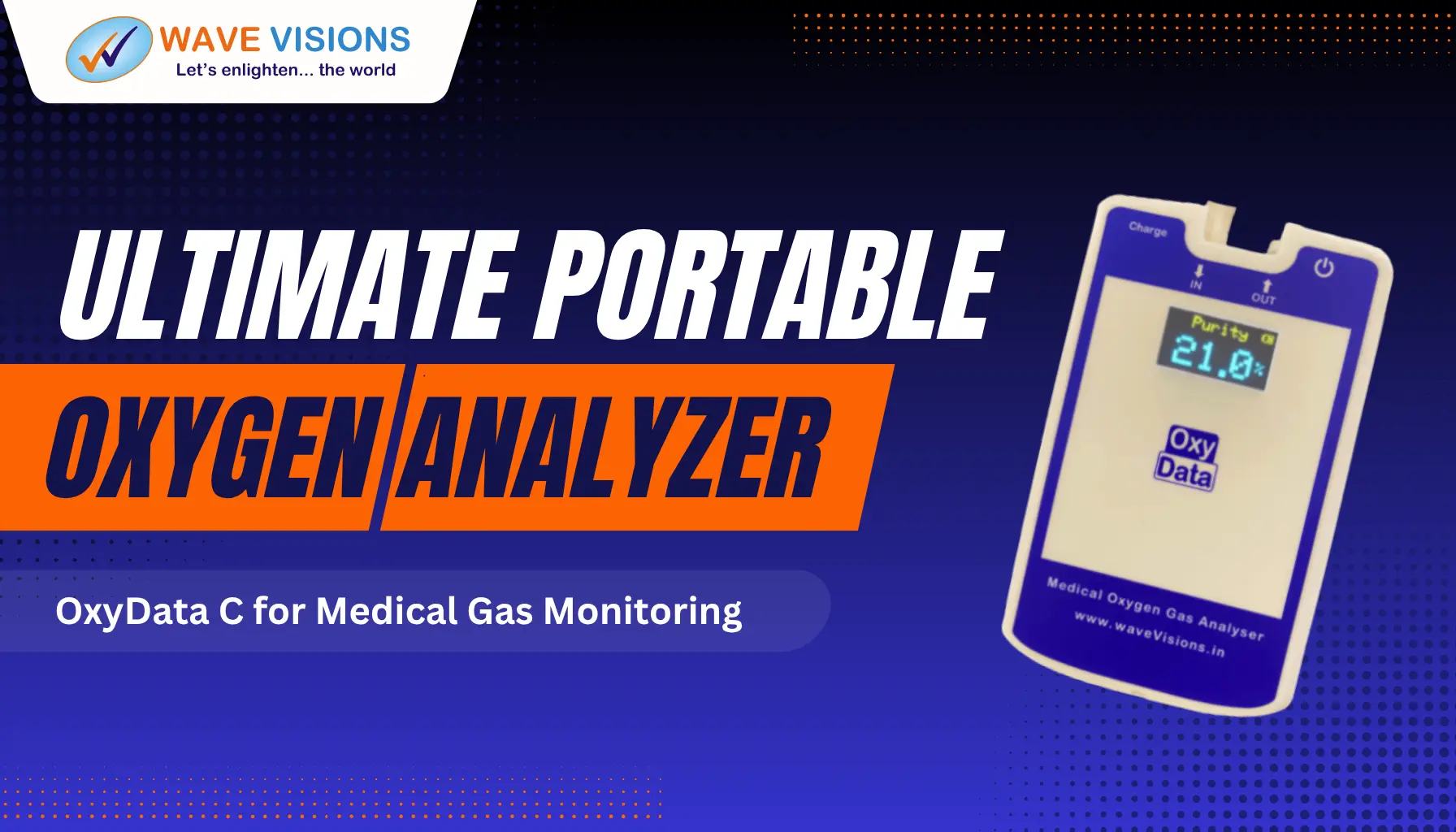 Ultimate Portable Oxygen Analyzer