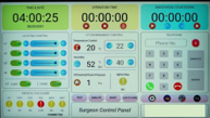Old Generation Touch Control Panel