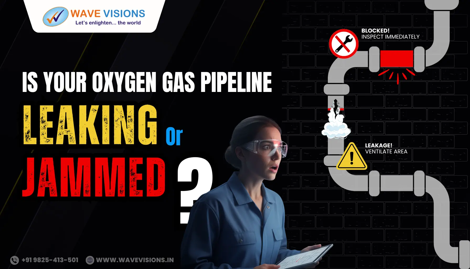 Oxygen Pipeline Leak Detection