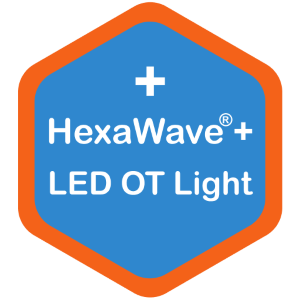 HexaWave+ LED App Logo