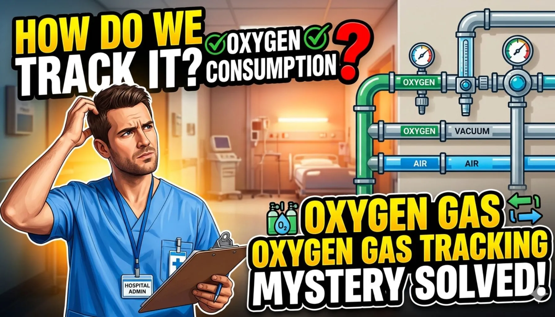 Oxygen Gas Consumption