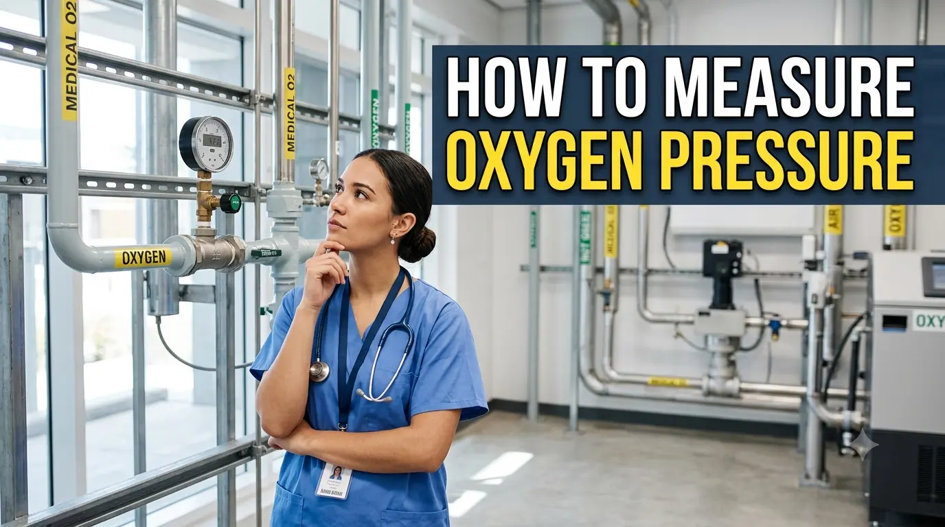 Measure Oxygen Pressure