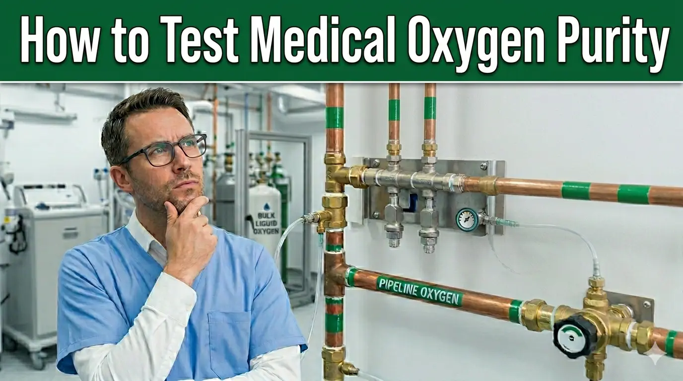 Test Medical Oxygen Purity